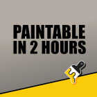 Titebond Pro-Grade Plus 10.1 Oz. Silicone Caulk, Antique White Image 5