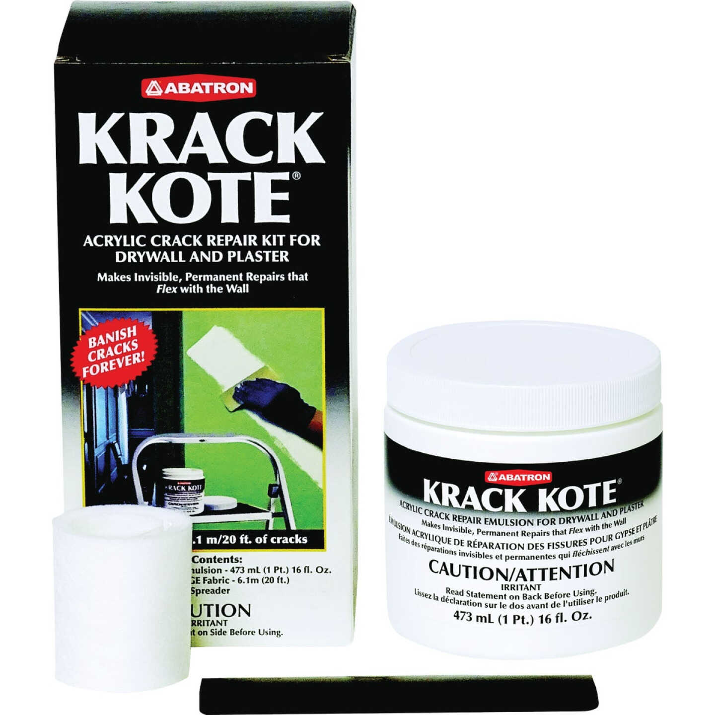 Abatron Krack Kote Repair Kit Image 1