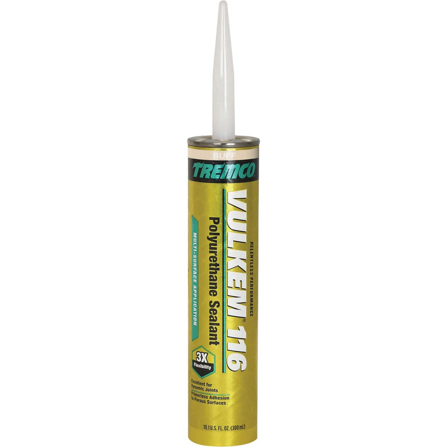 Tremco Vulkem 116 10.1 Oz. Buff Polyurethane Sealant Image 1