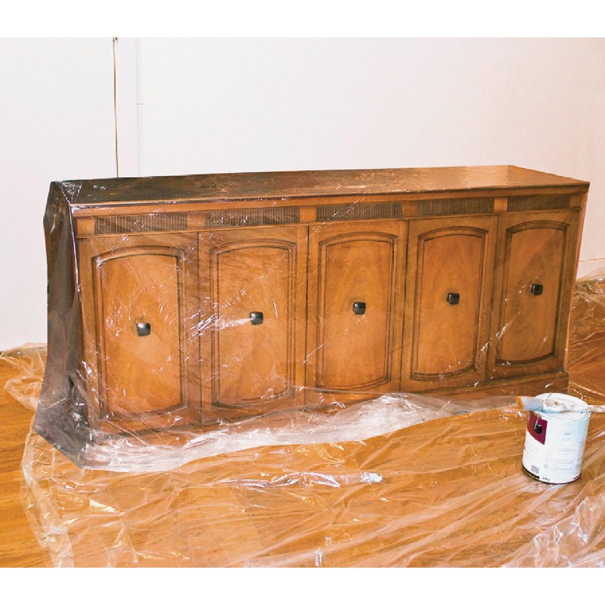 Do it Best 9 Ft. x 12 Ft. x .8 Mil. Plastic Drop Cloth (3-Pack) Image 2