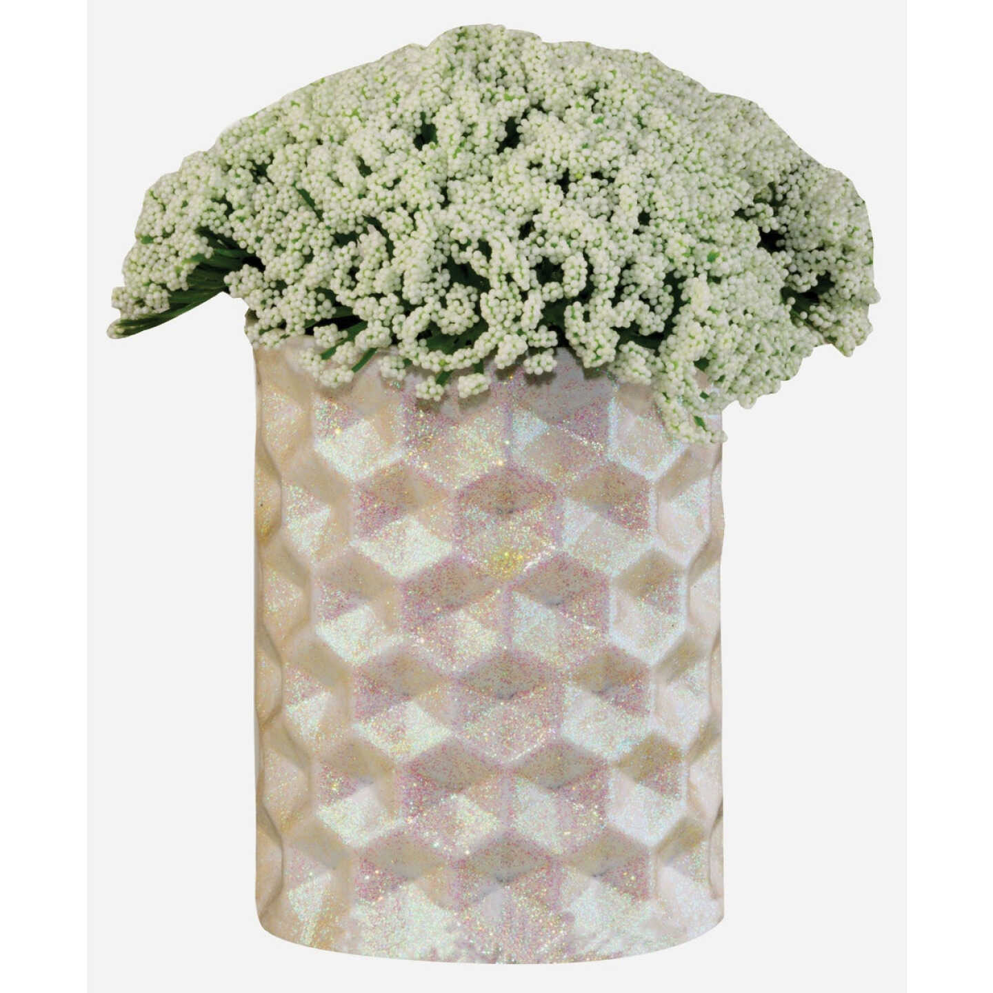 Rust-Oleum Imagine Craft & Hobby 8 Oz. Intense Iridescent Glitter Paint Image 2