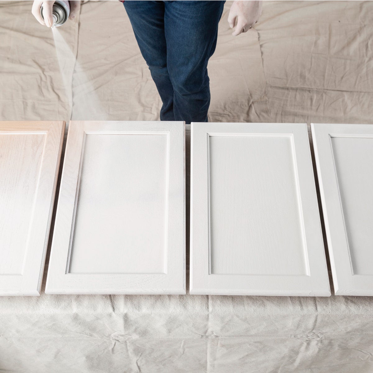 Zinsser 26 Oz. Cover Stain Primer Spray with Turbo Spray System, Flat White Image 3