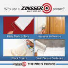 Zinsser 26 Oz. Cover Stain Primer Spray with Turbo Spray System, Flat White Image 4