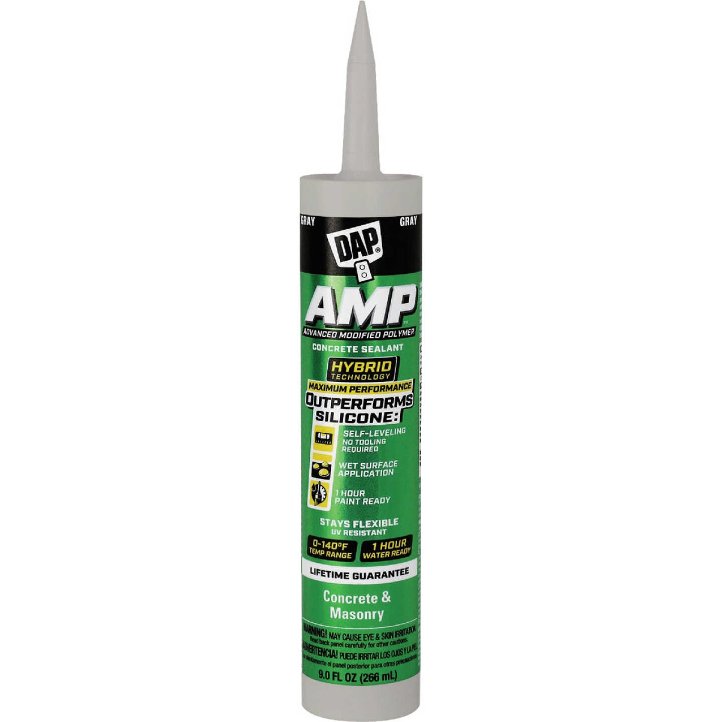 DAP AMP 9 Oz. Advanced Modified Polymer Self-Leveling Concrete and Mortar Sealant Image 1