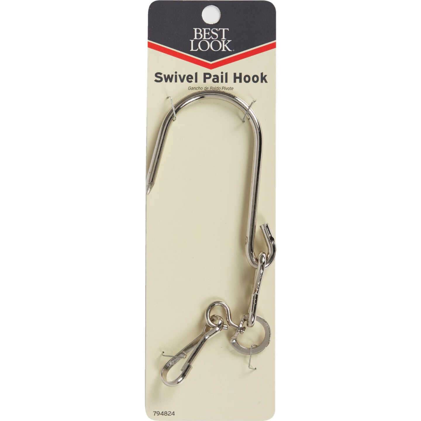 Master Painter Swivel Metal Paint Can Hook Image 2
