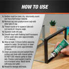 DAP 2.8 Oz. All-Purpose 100% Silicone Adhesive Sealant, Clear Image 3