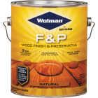 Wolman F&P Transparent Wood Finish And Preservative, Natural, 1 Gal. Image 2