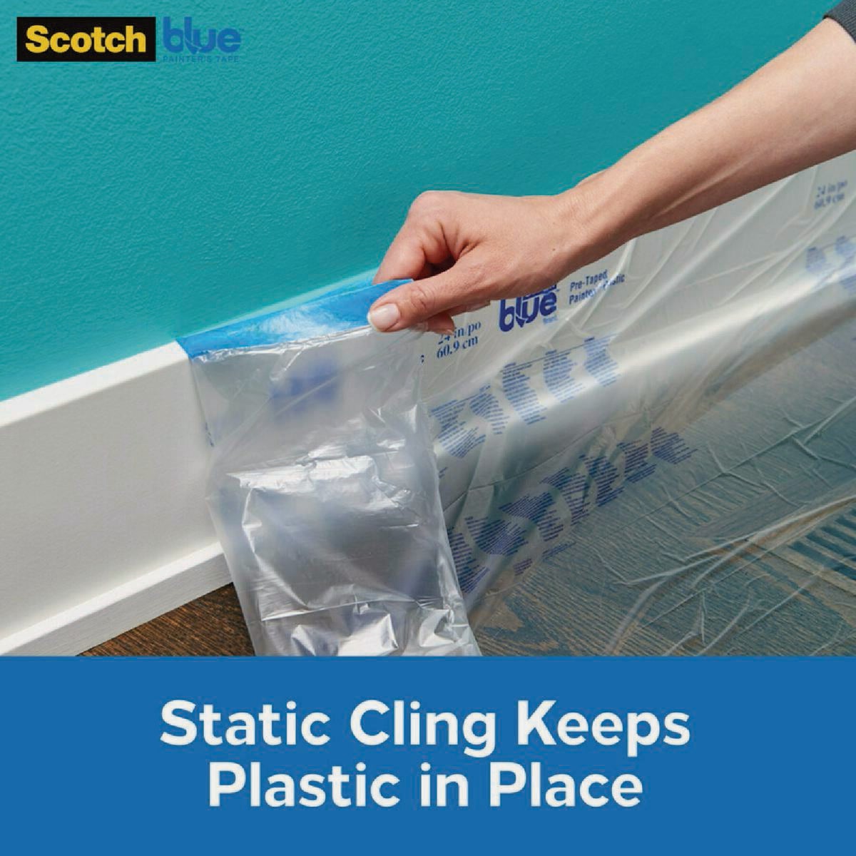 ScotchBlue Tape + Plastic with Dispenser Image 3