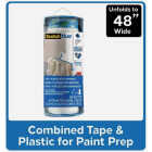 ScotchBlue Tape + Plastic with Dispenser Image 2