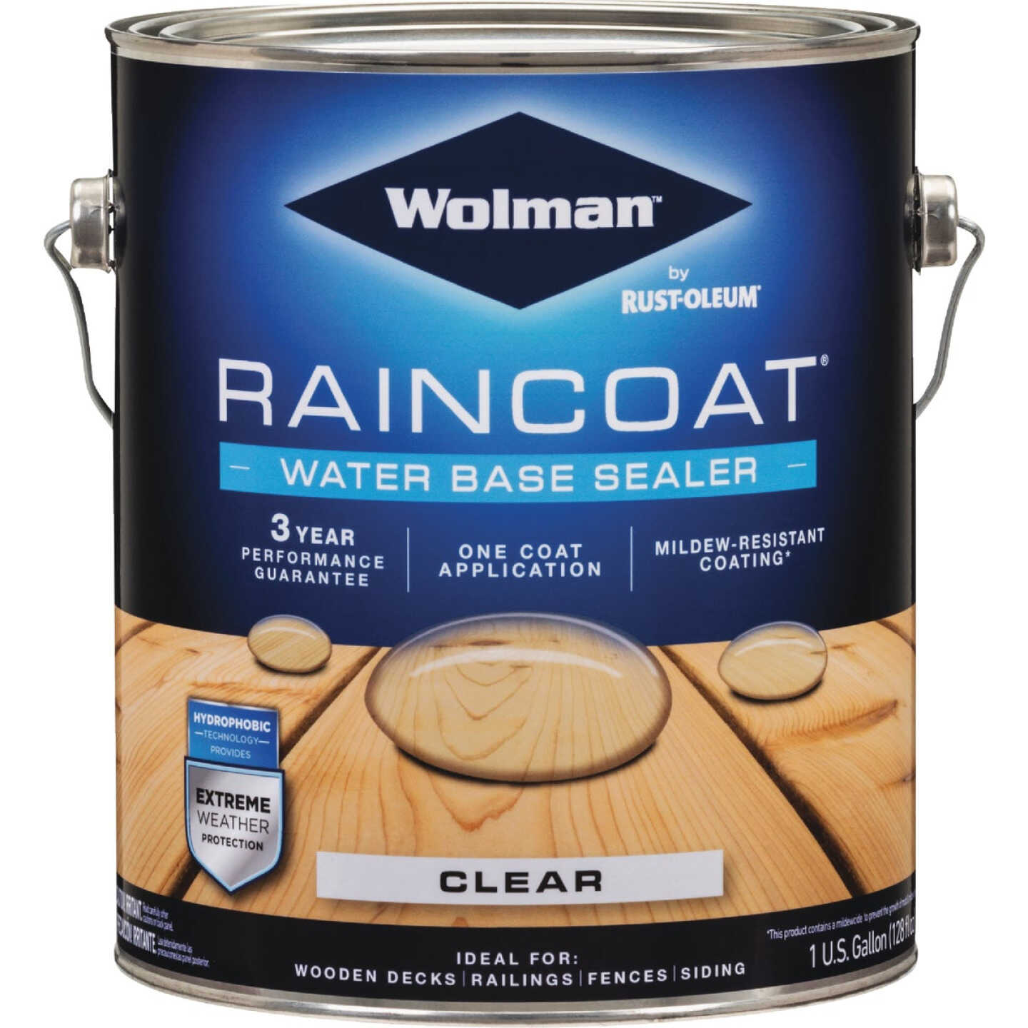 Wolman RainCoat Water-Based Repellent, Clear, 1 Gal. Image 2