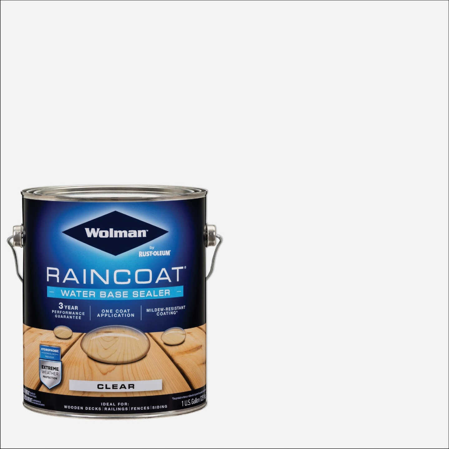 Wolman RainCoat Water-Based Repellent, Clear, 1 Gal. Image 1