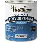 Varathane Satin Low Odor Water Based Interior Polyurethane, 1Qt. Image 1