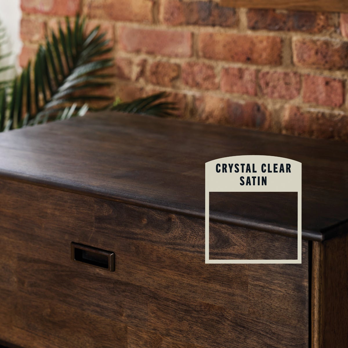 Varathane Satin No Odor Water Based Interior Polyurethane, 1 Gal. Image 2