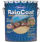 Wolman RainCoat Tinted Water-Based Repellent, Natural Cedar, 5 Gal. Image 1