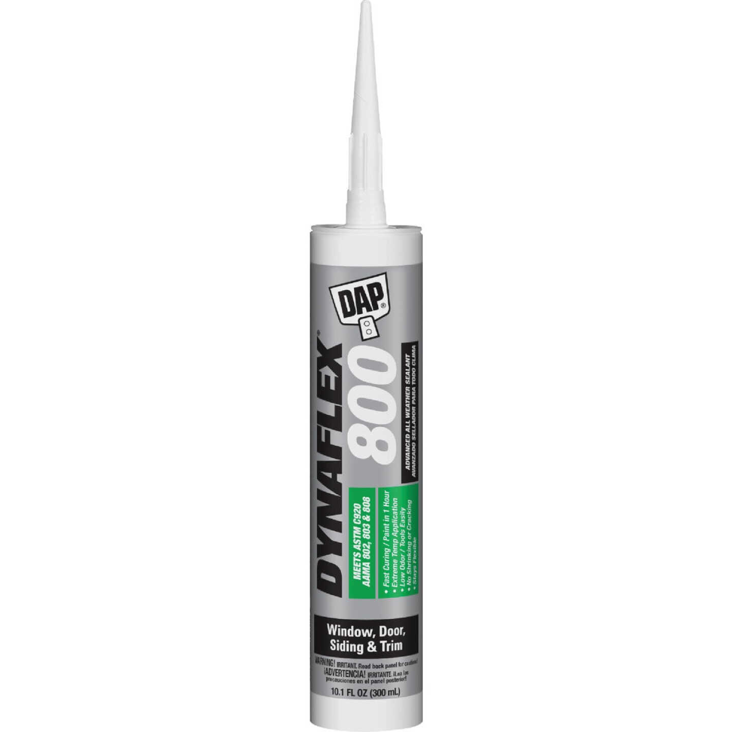 DAP Dynaflex 800 10.1 Oz. Advanced Window, Door, Siding, & Trim Polymer Sealant - Clay Image 1