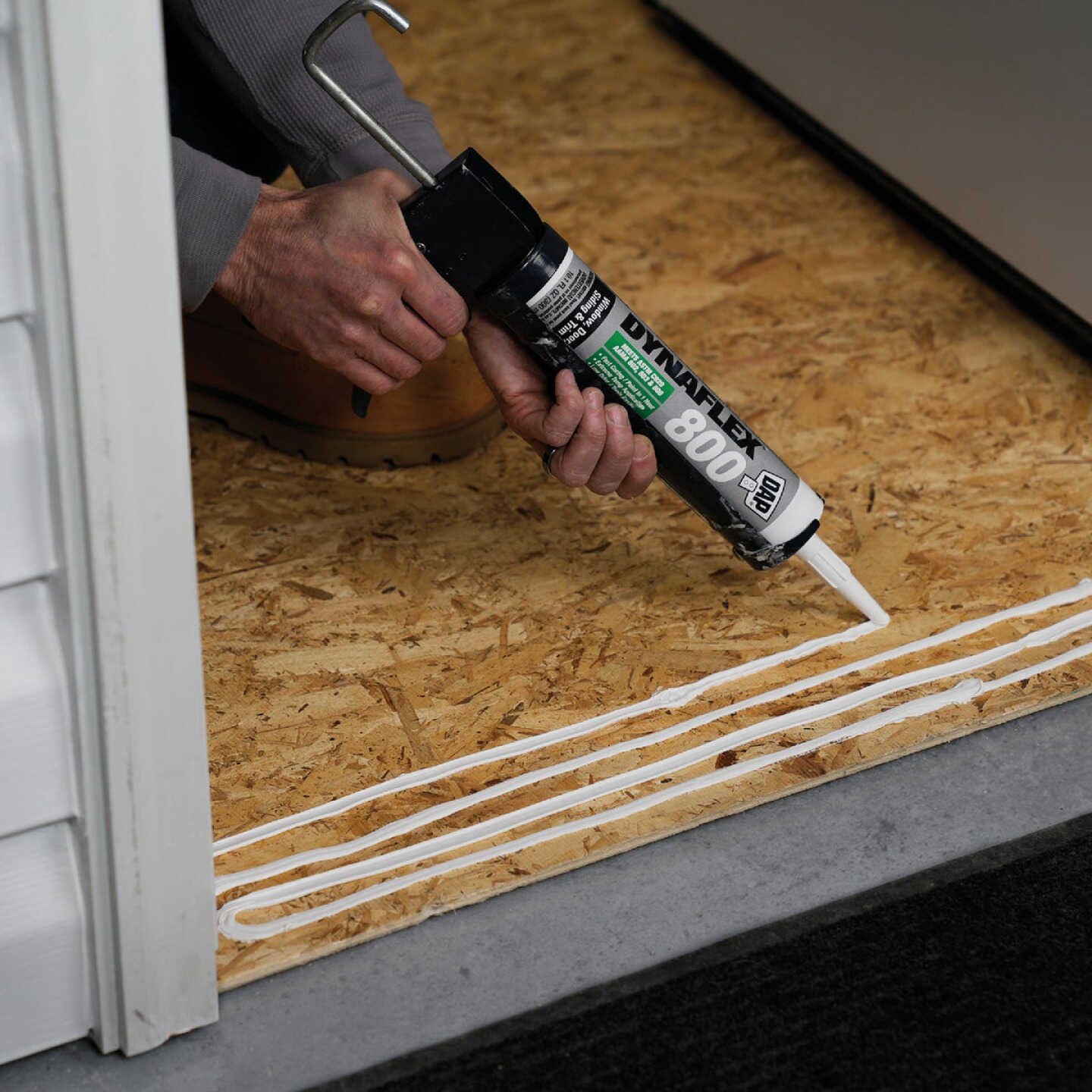 DAP Dynaflex 800 10.1 Oz. Advanced Window, Door, Siding, & Trim Polymer Sealant - Beige Image 4