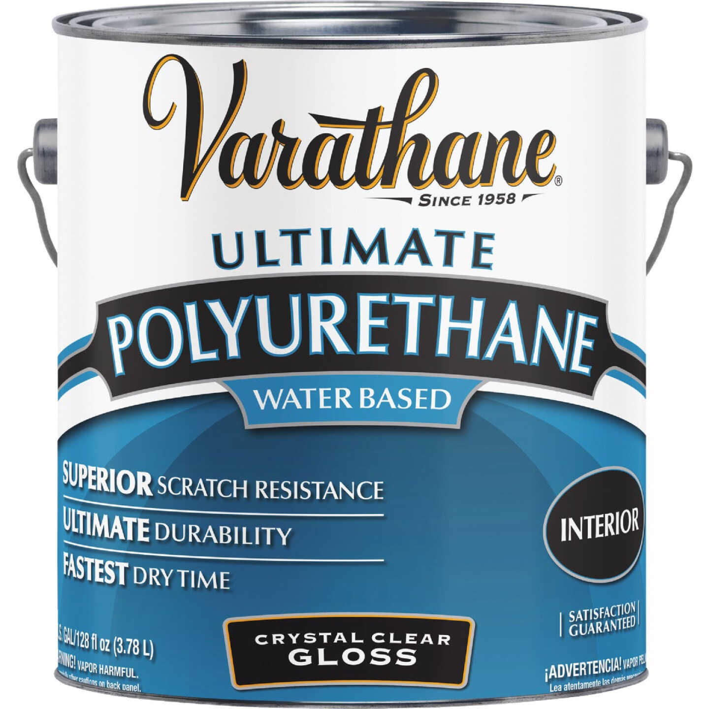 Varathane Gloss No Odor Water Based Interior Polyurethane, 1 Gal. Image 2