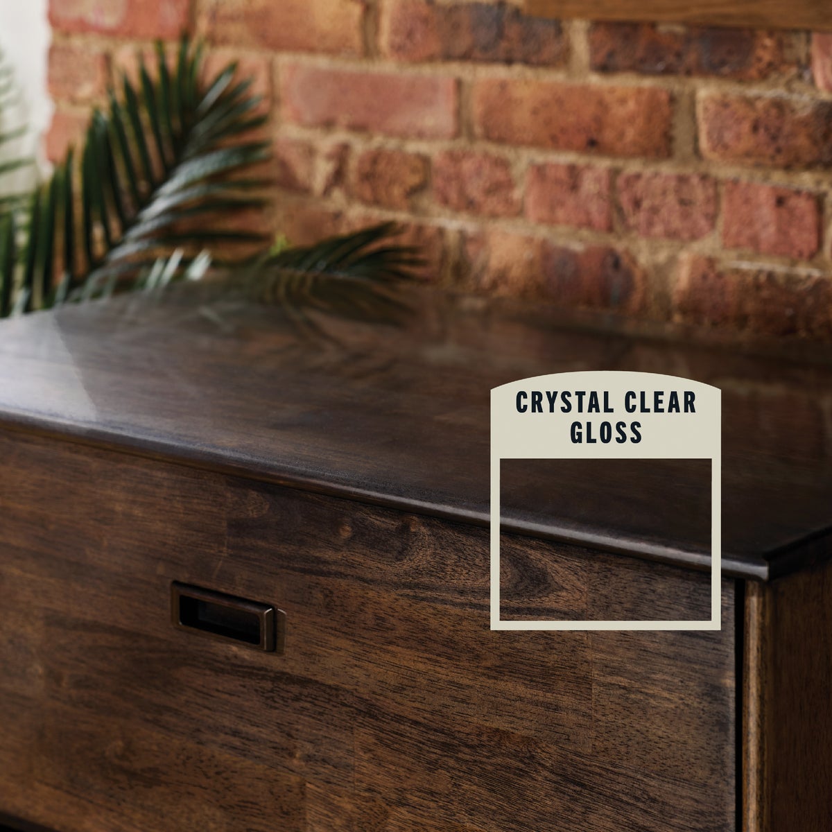 Varathane Gloss No Odor Water Based Interior Polyurethane, 1 Gal. Image 2