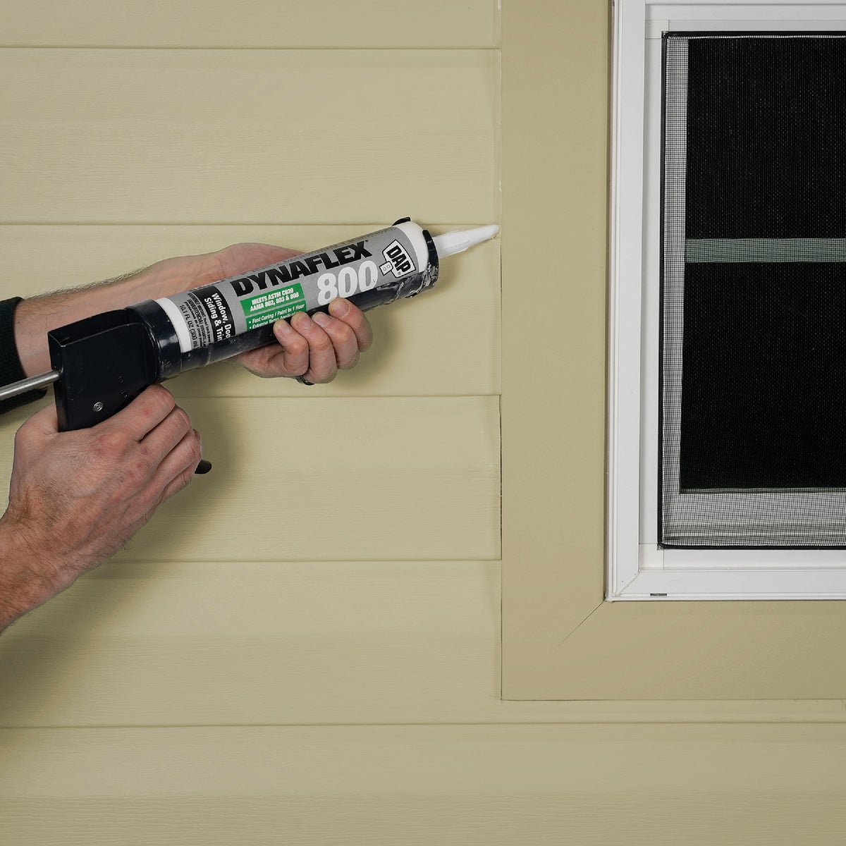 DAP Dynaflex 800 10.1 Oz. Advanced Window, Door, Siding, & Trim Polymer Sealant - Cedar Image 2