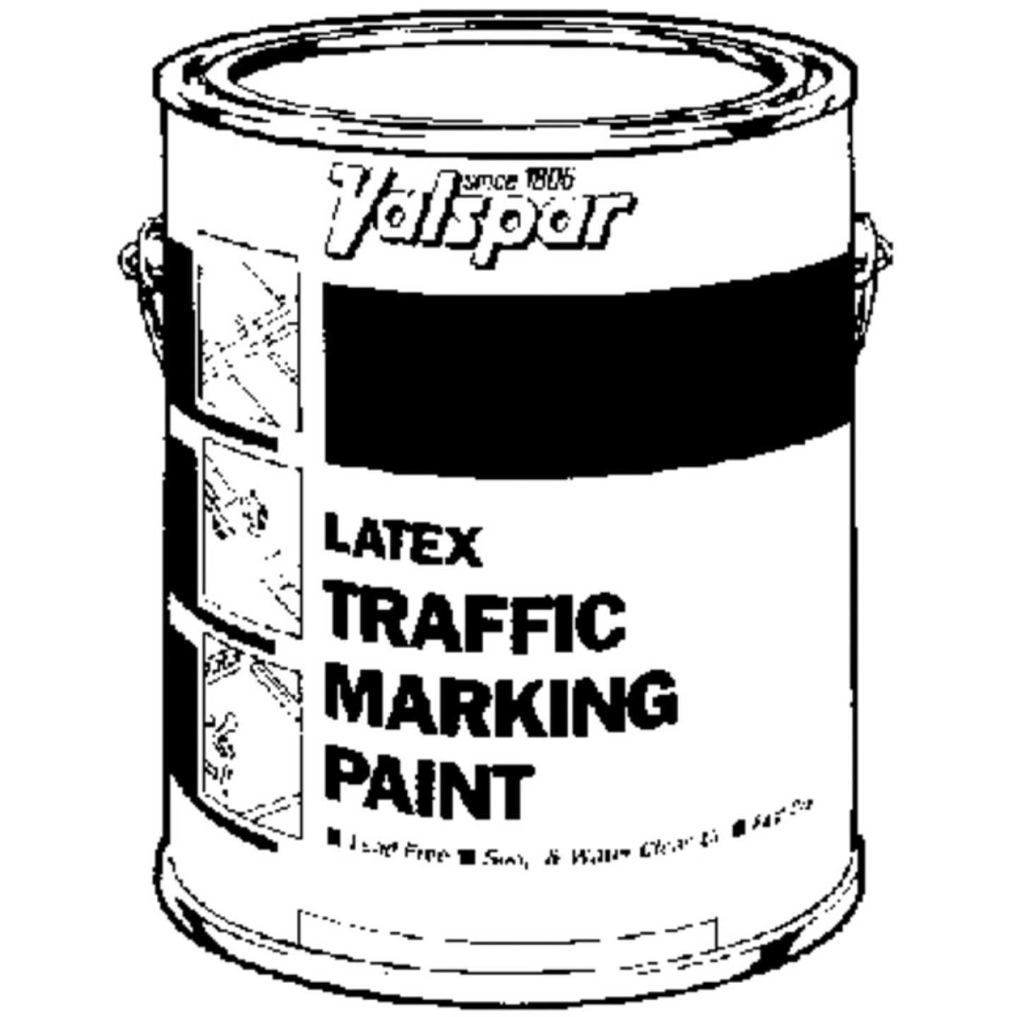 LTX WHITE TRAFFIC PAINT Image 1