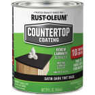Rust-Oleum Dark Color Tint Base Satin 25 LF x 2 Ft. Wide Countertop Coating Image 1