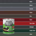 Rust-Oleum Dark Color Tint Base Satin 25 LF x 2 Ft. Wide Countertop Coating Image 3