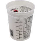 Leaktite 1 Qt. Semi-Transparent Multi-Mix All Purpose Mixing And Storage Container Image 3