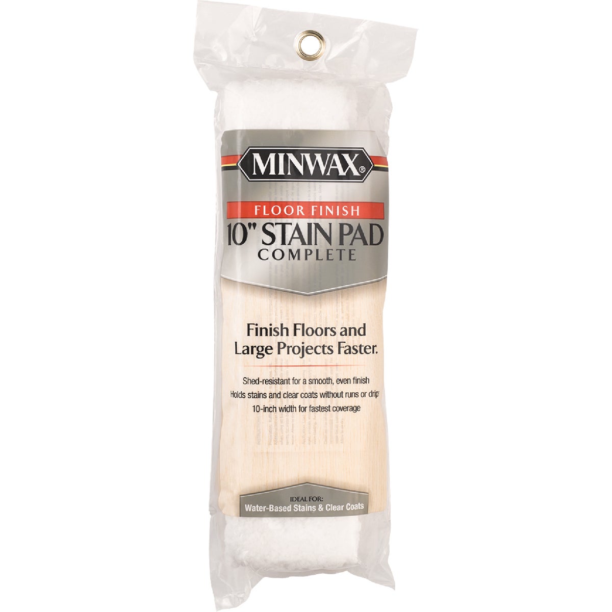 Minwax Pad 10 In. Water-Based Applicator Refill