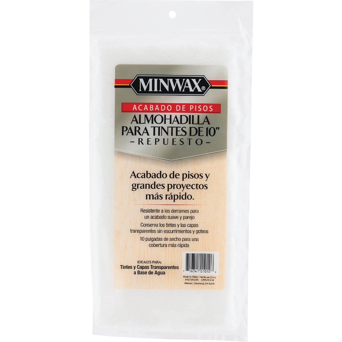 Minwax Pad 10 In. Water-Based Applicator Refill Image 3