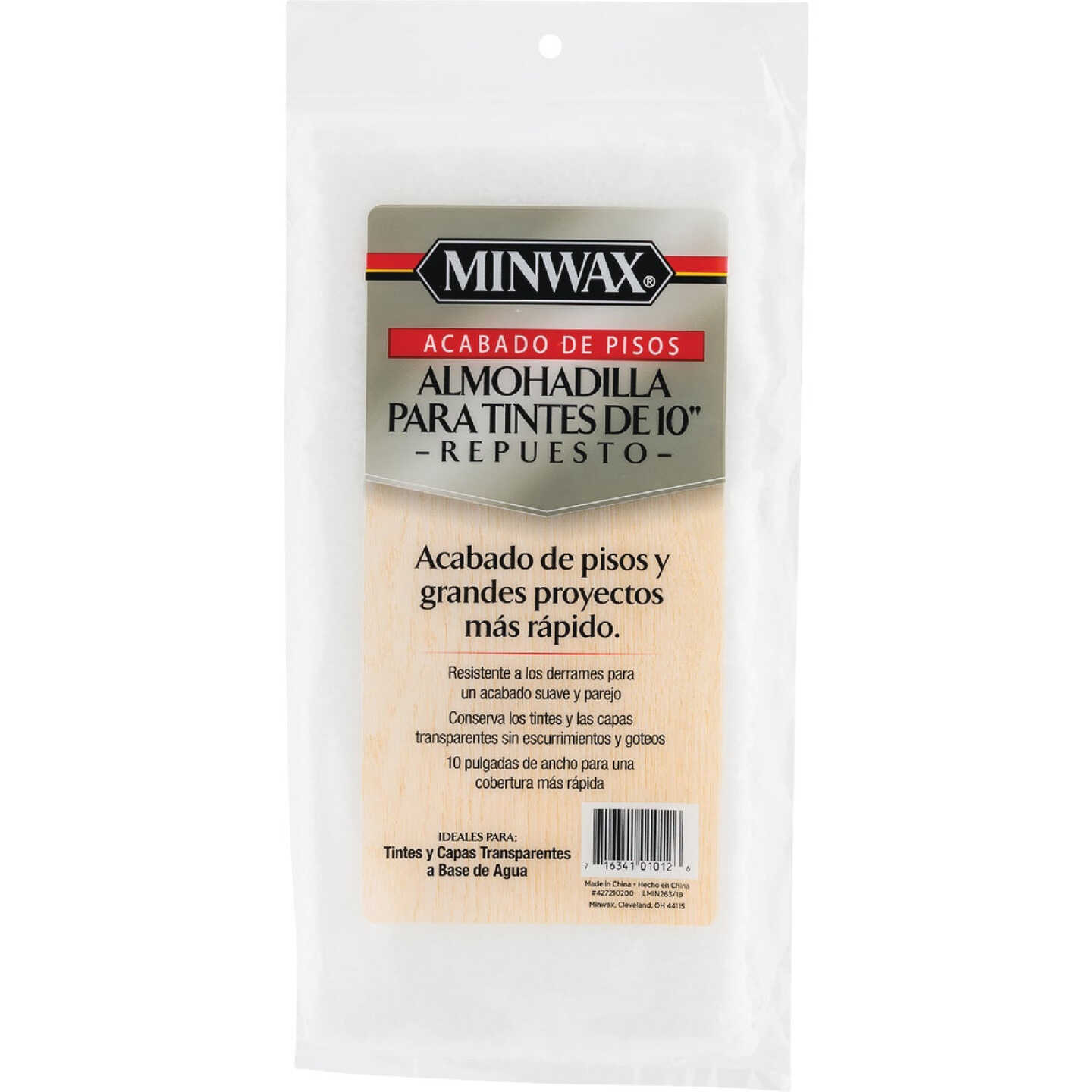 Minwax Pad 10 In. Water-Based Applicator Refill Image 3