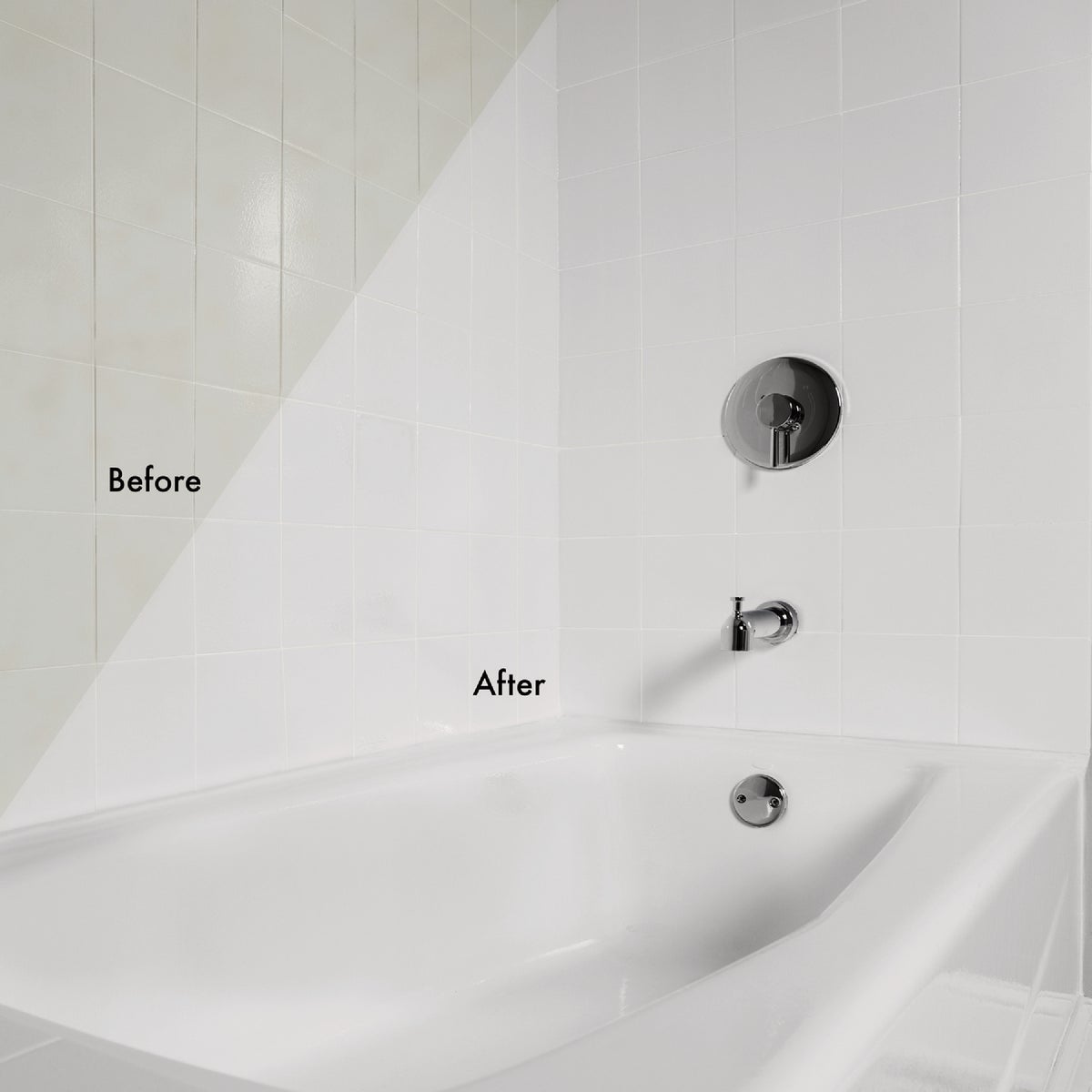 Rust-Oleum 1 Qt. Tub & Tile Gloss White Refinishing Kit Image 2