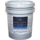Best Look Latex Paint & Primer In One Satin Interior Wall Paint, Neutral Base, 5 Gal. Image 1