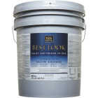 Best Look Latex Paint & Primer In One Satin Interior Wall Paint, Neutral Base, 5 Gal. Image 2