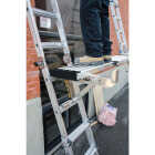 MetalTech 8 Ft. to 13 Ft. Aluminum Telescopic Work Scaffold Plank Image 4