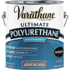 Varathane Semi-Gloss Low Odor Water Based Interior Polyurethane, 1 Gal. Image 2