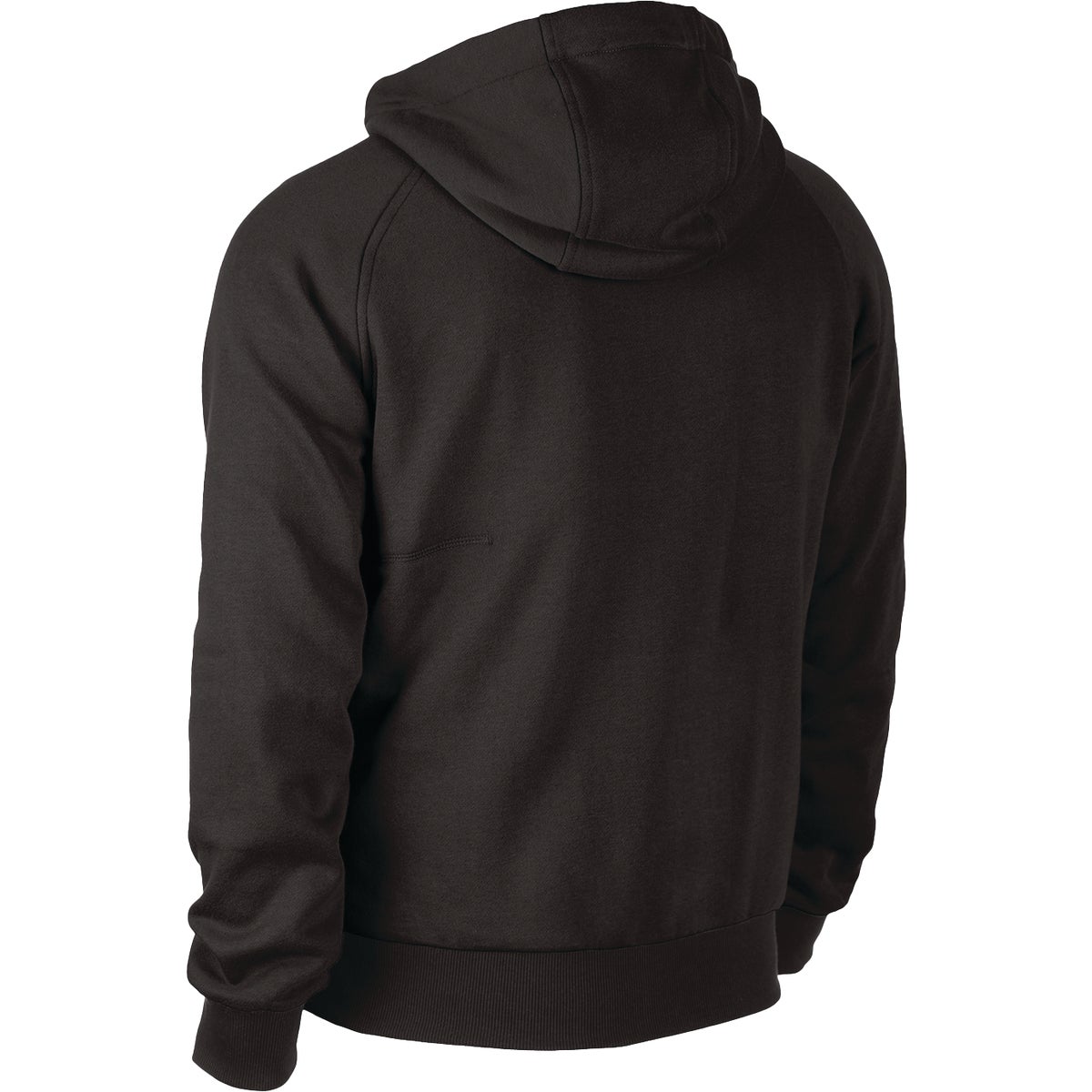 Milwaukee M12 Men's Black Cordless Heated Hoodie Kit, XL Image 7