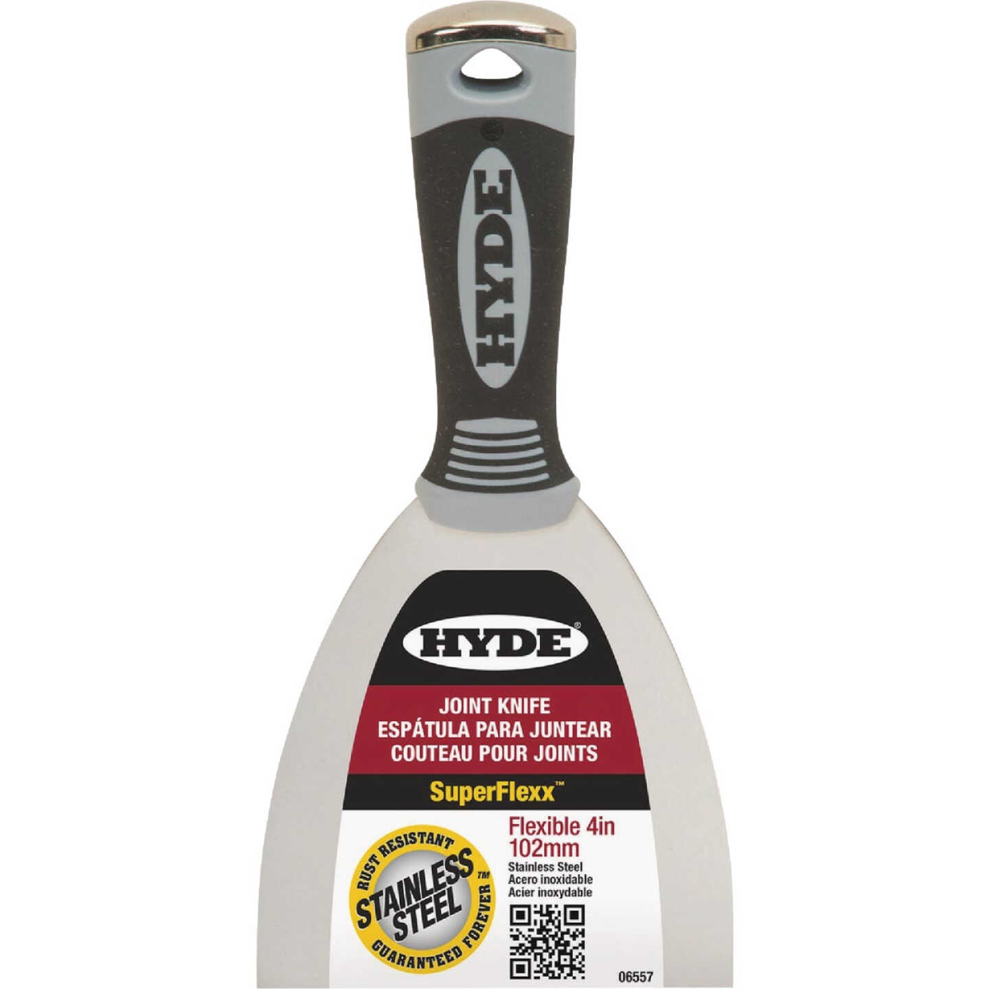 Hyde 4 In. SuperFlexx Stainless Steel Joint Knives Image 1