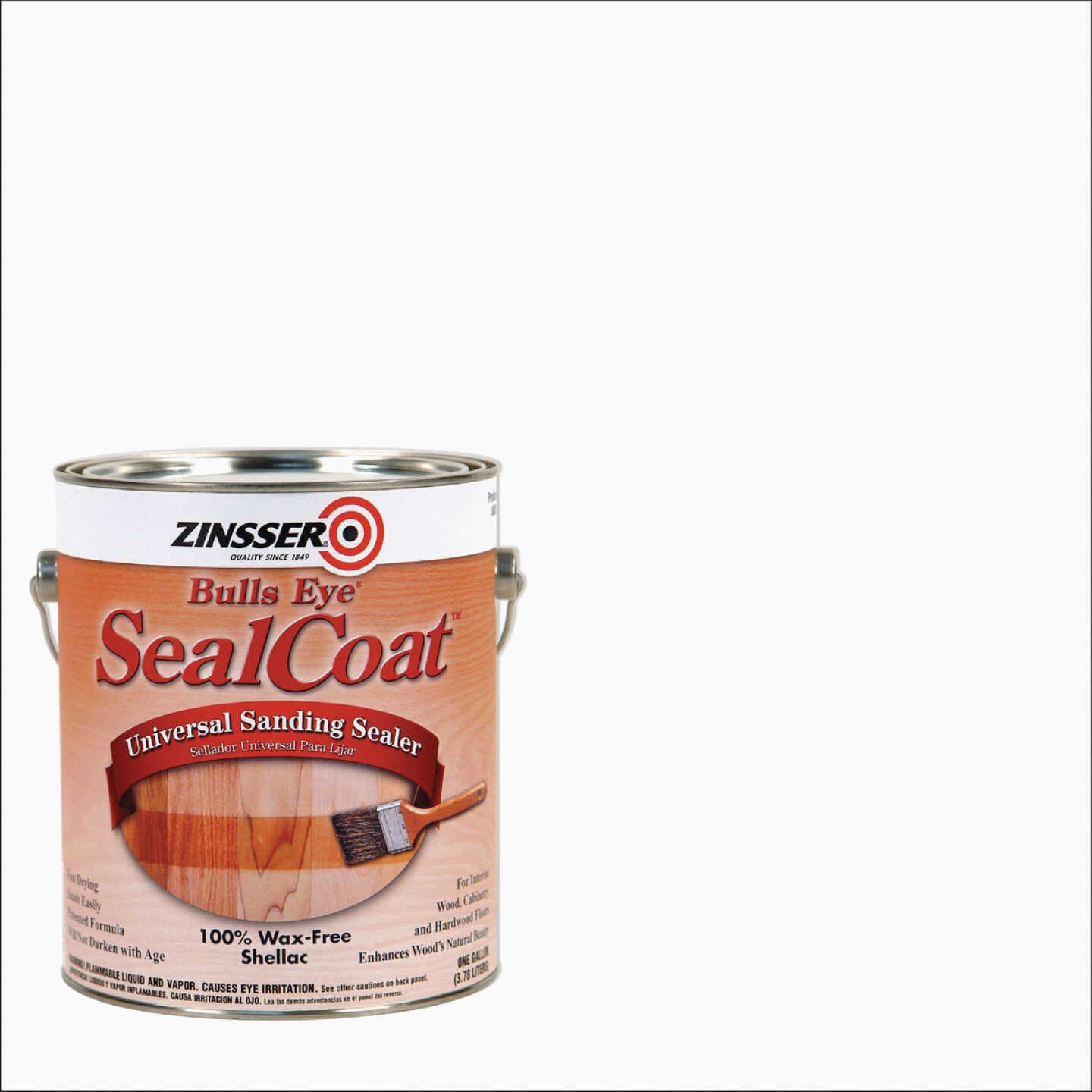 Zinsser Bulls Eye SealCoat Sanding Sealer, 1 Gal. Image 1