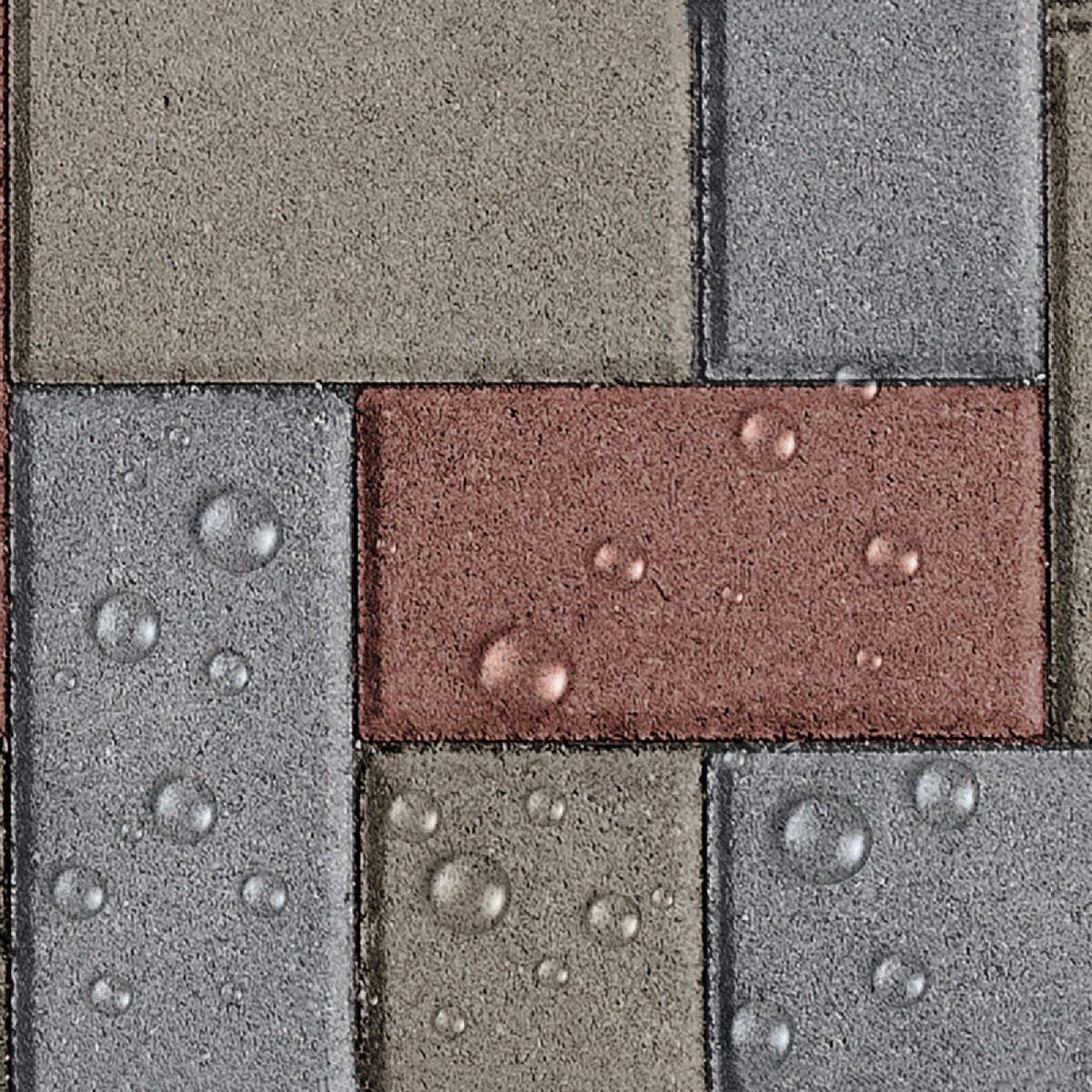 Rust-Oleum RockSolid Paver Lock, 5 Gal., Clear Image 3