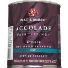 Pratt & Lambert Accolade 100% Acrylic Paint & Primer Flat Interior Wall Paint, Base 1, 1 Qt. Image 2