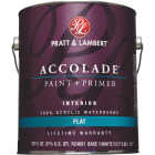Pratt & Lambert Accolade 100% Acrylic Paint & Primer Flat Interior Wall Paint, Base 1, 1 Gal. Image 2