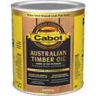 Cabot Australian Timber Oil, Natural, 1 Qt. Image 7