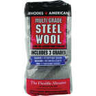 Homax Rhodes American Multi-Grade Steel Wool (12-Pack) Image 1