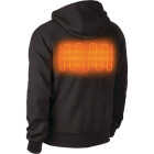Milwaukee M12 2XL Black Cordless Heated Hoodie Kit, 2XL Image 5
