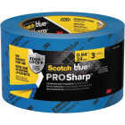 ScotchBlue PROSharp 0.94 In. x 60 Yd. Painter's Tape (3-Pack) Image 1