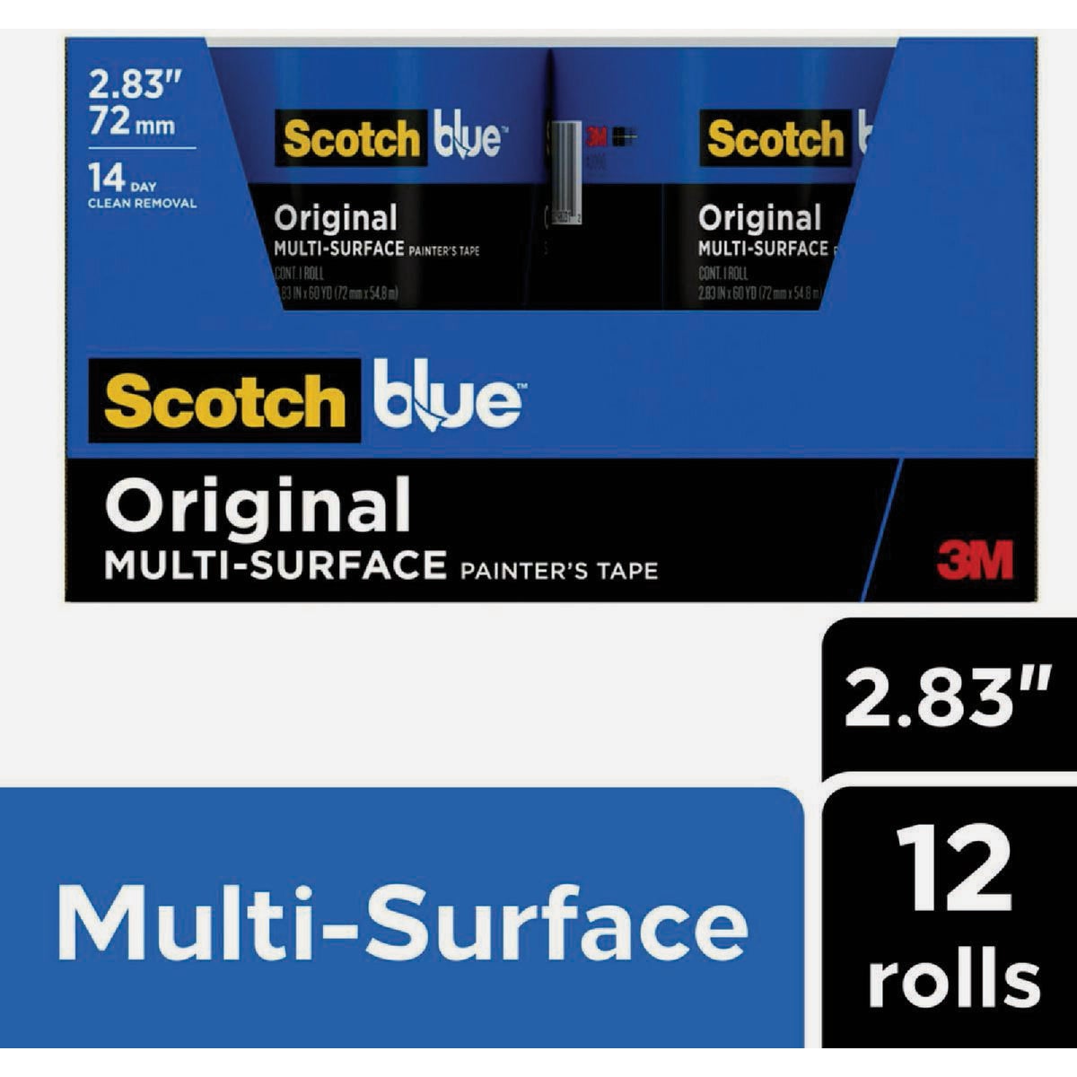 ScotchBlue 2.83 In. x 60 Yd. Original Painter's Tape Image 3