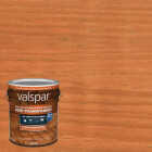 Valspar Semi Transparent Deck Stain, Redwood, 1 Gal. Image 12