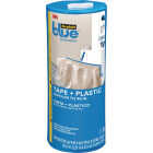 3M Scotch Blue Tape and 360 Sq. Ft. Plastic with Dispenser Image 1