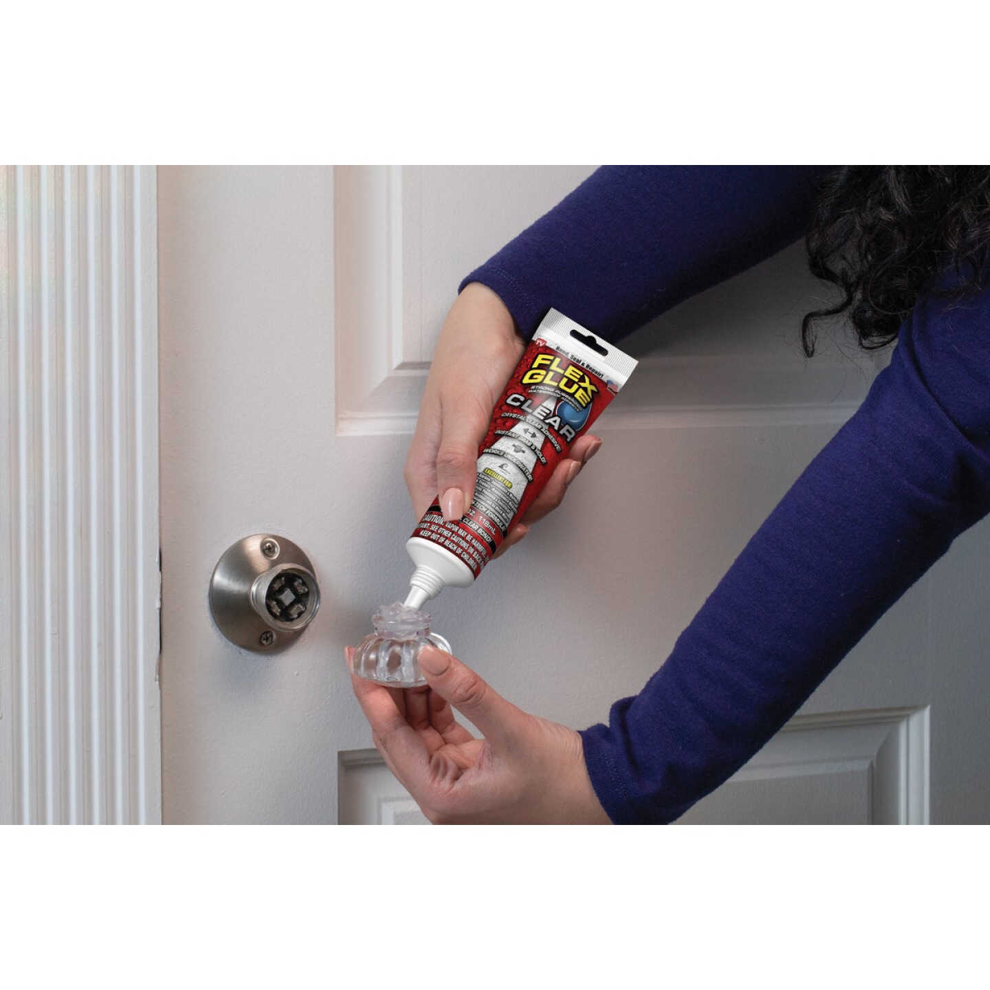 Flex Glue 4 Oz. Clear Multi-Purpose Adhesive Image 4