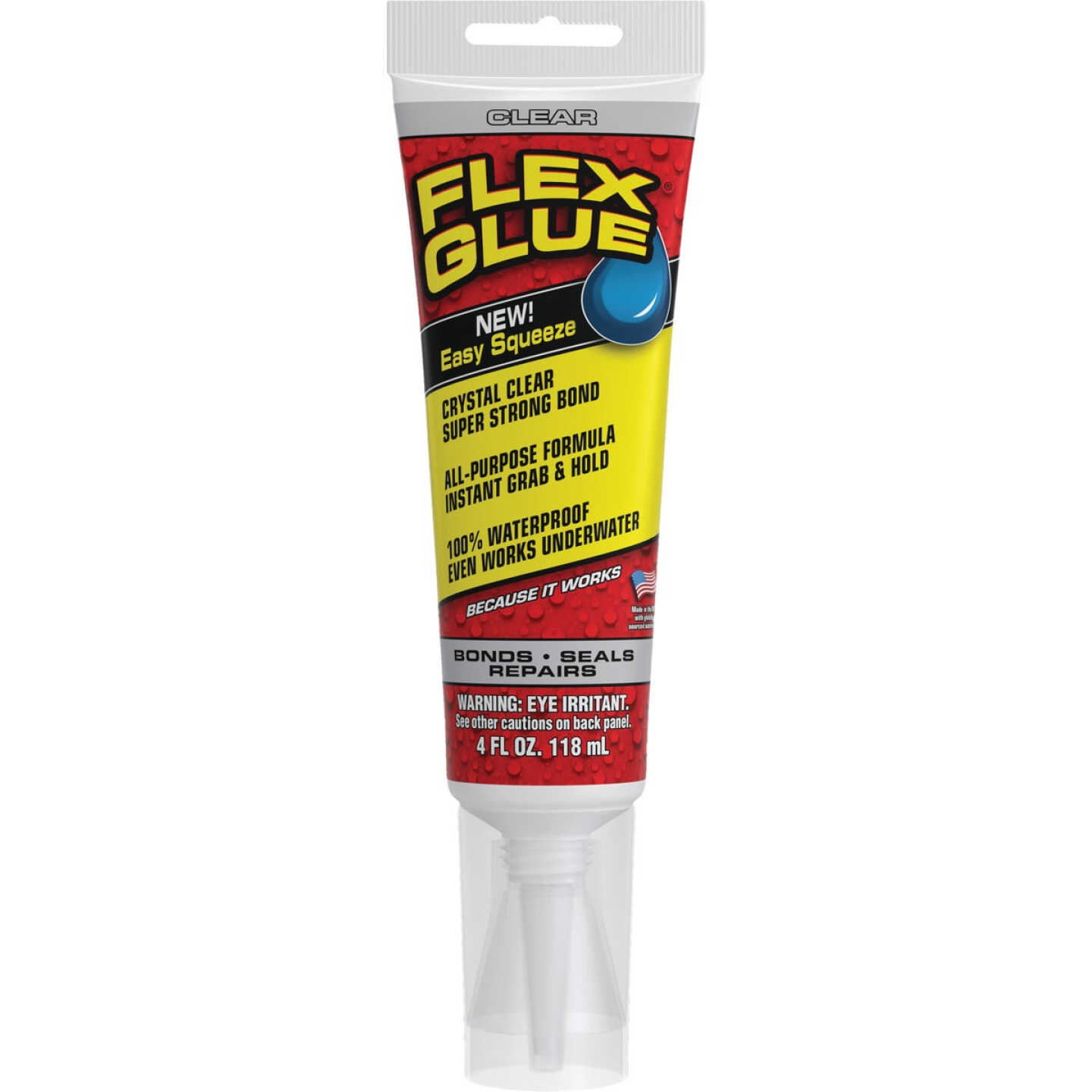 Flex Glue 4 Oz. Clear Multi-Purpose Adhesive Image 1